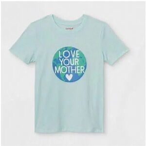 🩷 3/$20 Cat & Jack size small Tshirt turquoise little girls